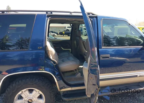 1999 Chevrolet Tahoe Ls from USA, damaged, VIN 1GNEK13R9XJ320770